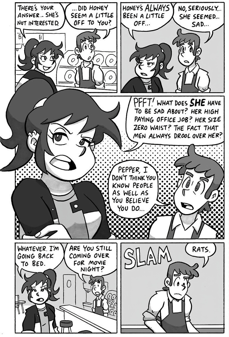 Melancholy page 1