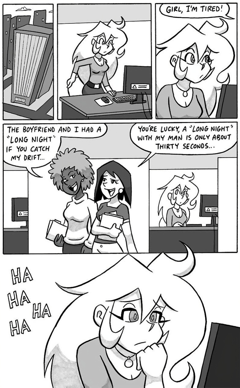 Melancholy page 1