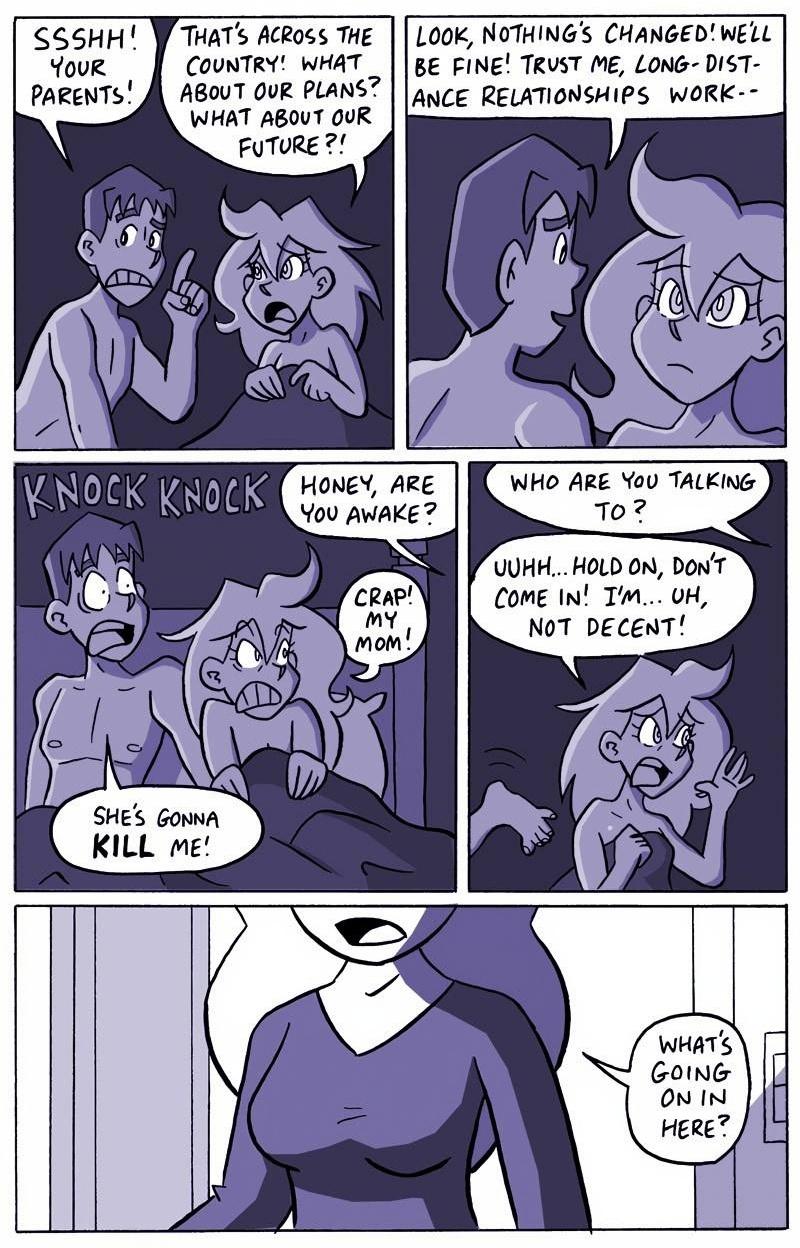 Melancholy page 3