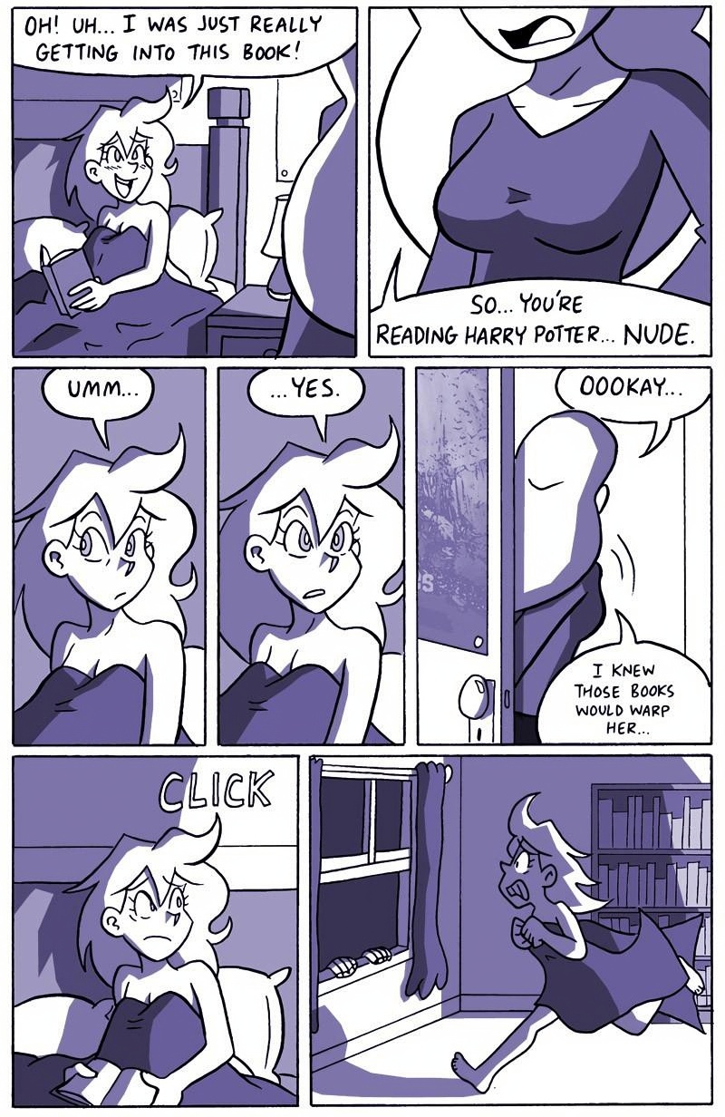 Melancholy page 1