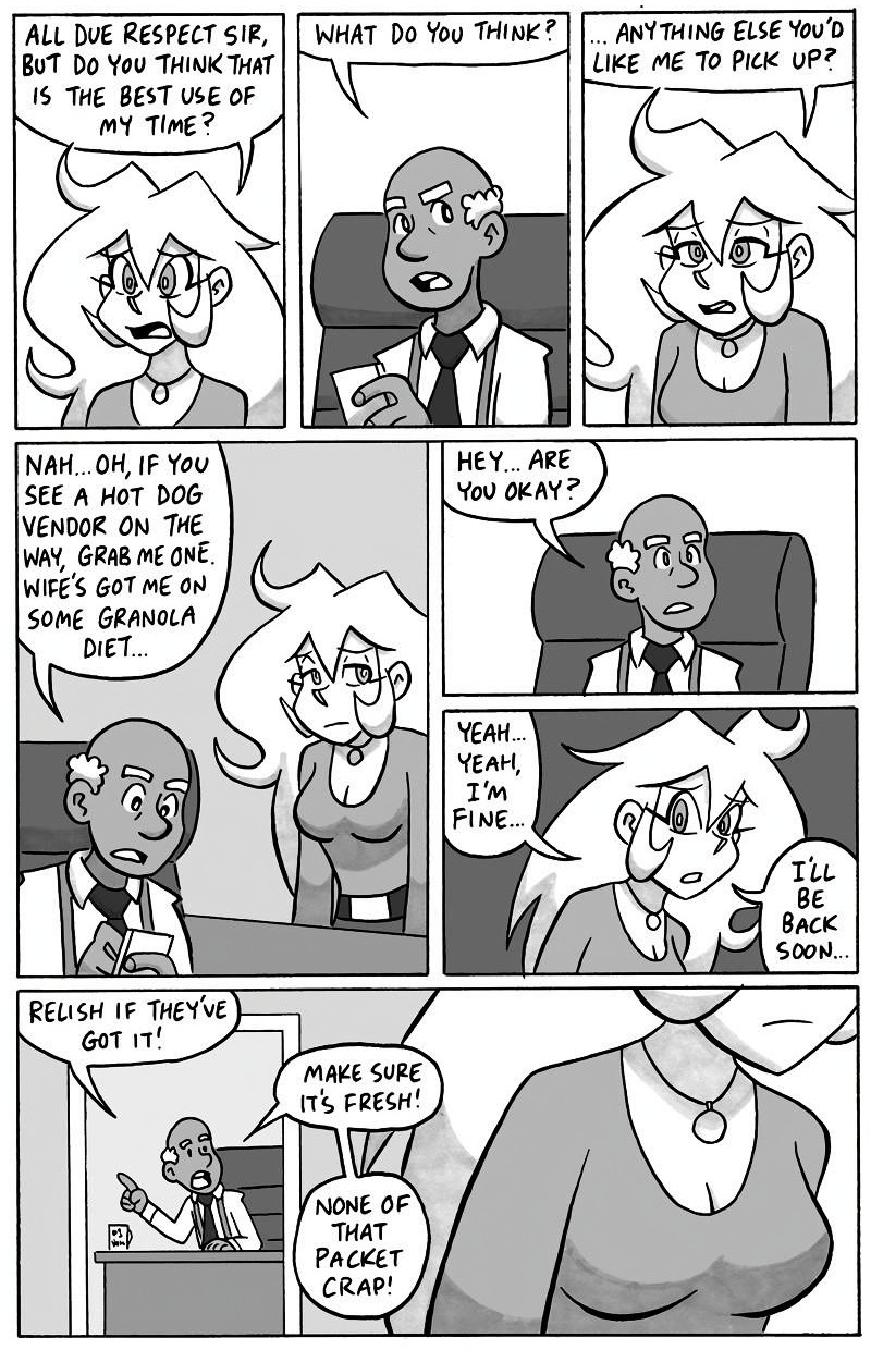 Melancholy page 2