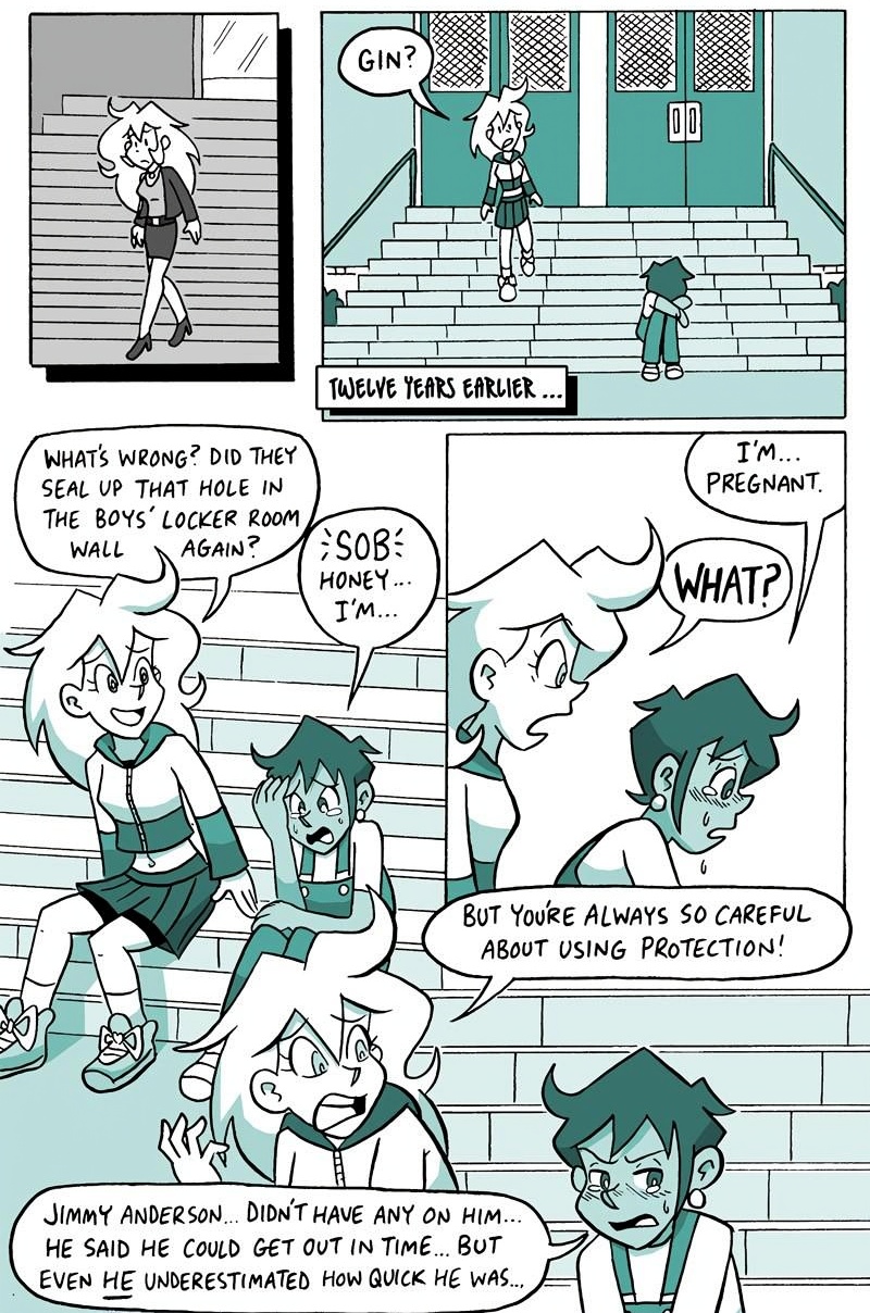 Melancholy page 1