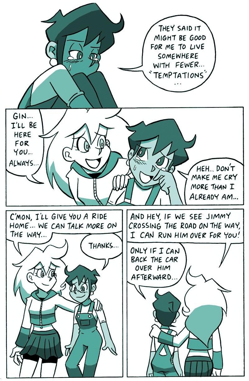 Melancholy page 3