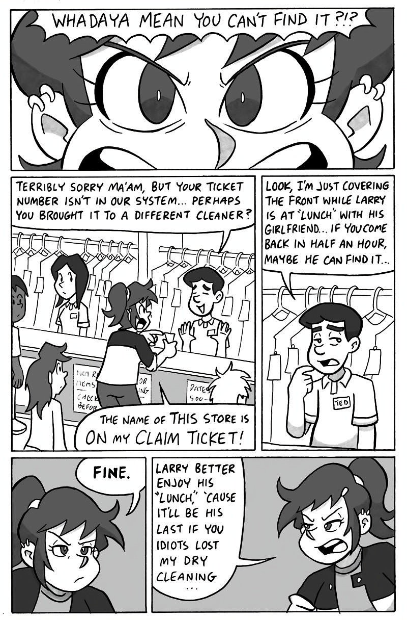 Melancholy page 1