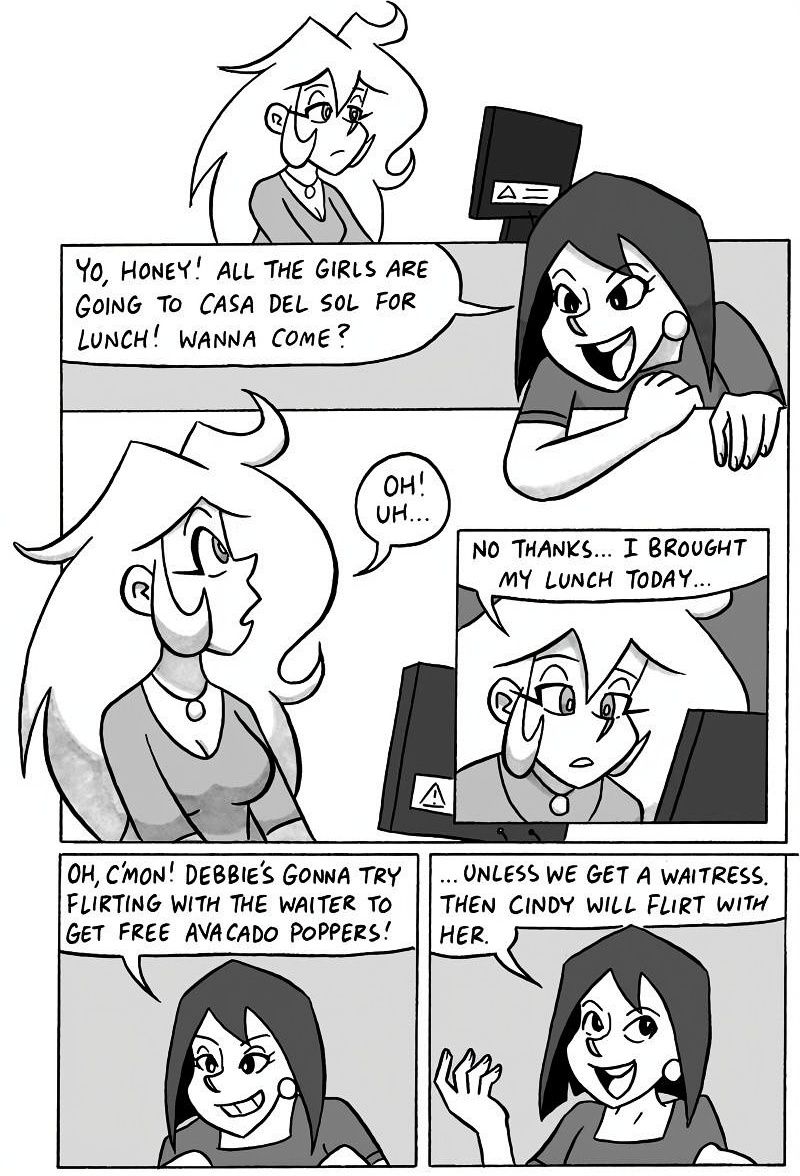 Melancholy page 1