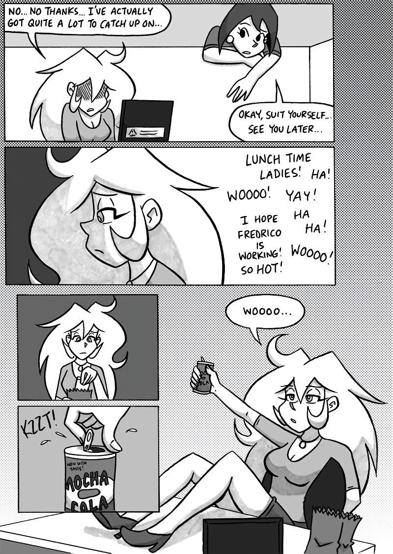 Melancholy page 2