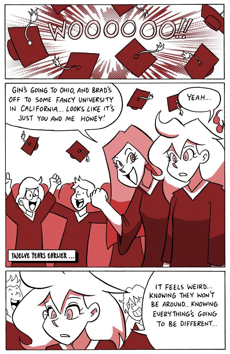 Melancholy page 1