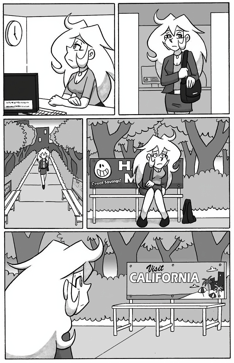 Melancholy page 3