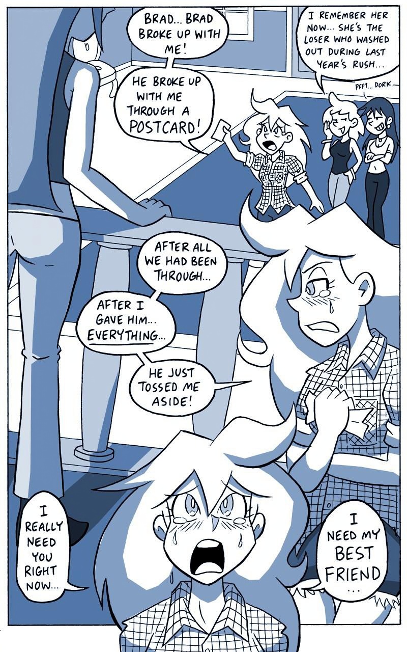 Melancholy page 1