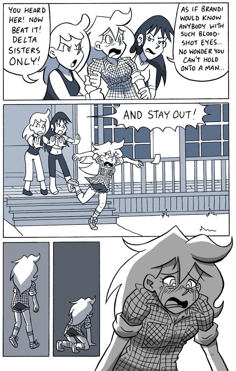 Melancholy page 1