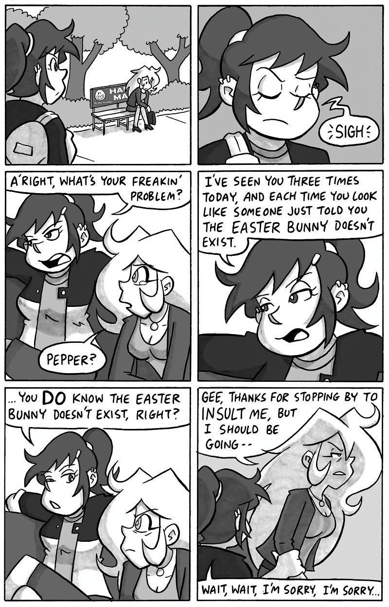 Melancholy page 1