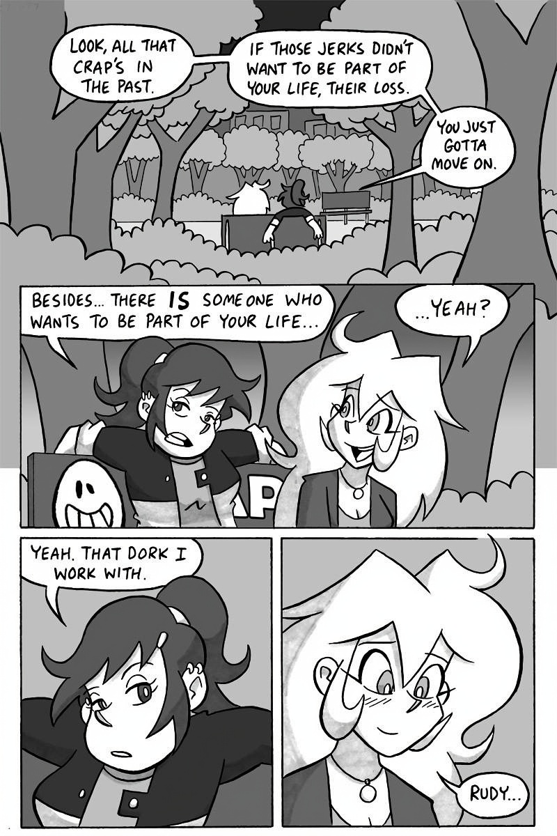 Melancholy page 1