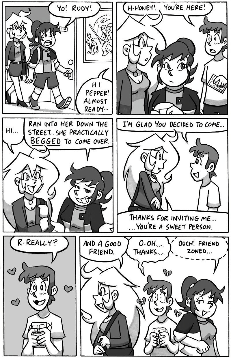 Melancholy page 1