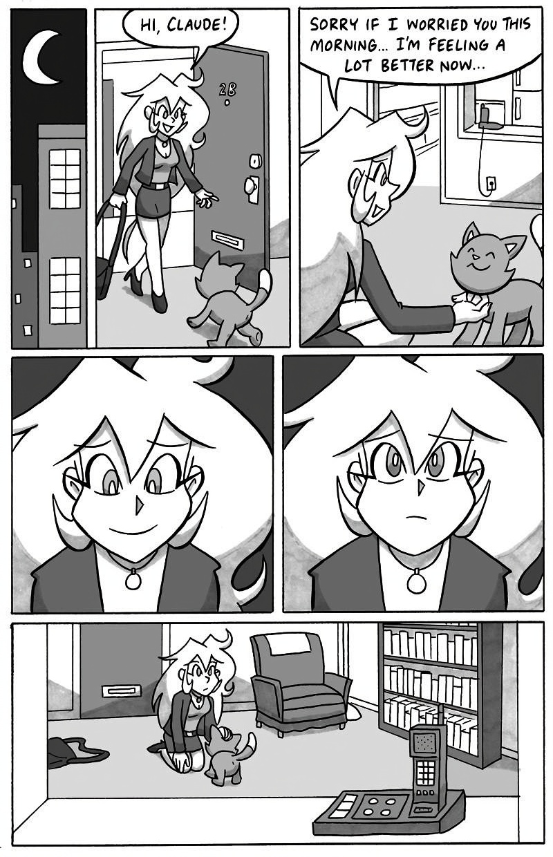 Melancholy page 1