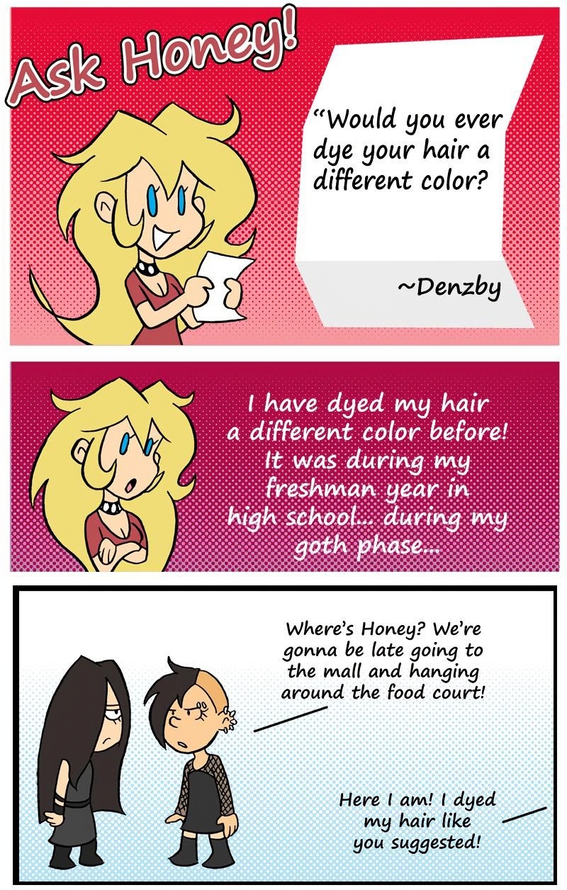 Melancholy page 1