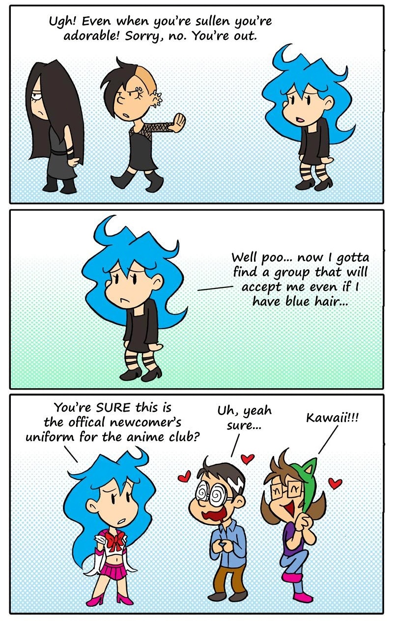 Melancholy page 3