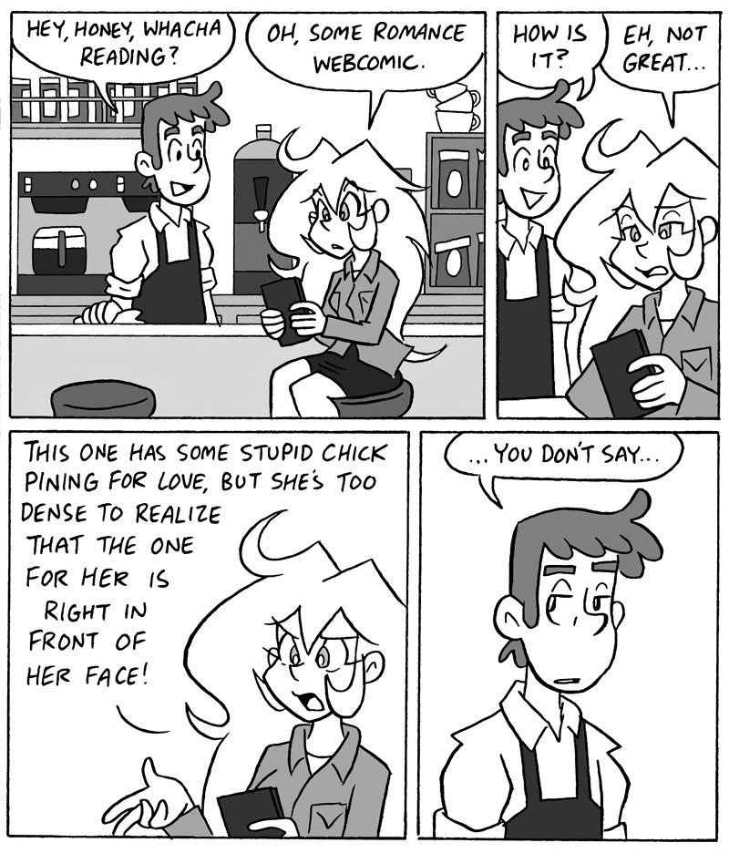 Melancholy page 1
