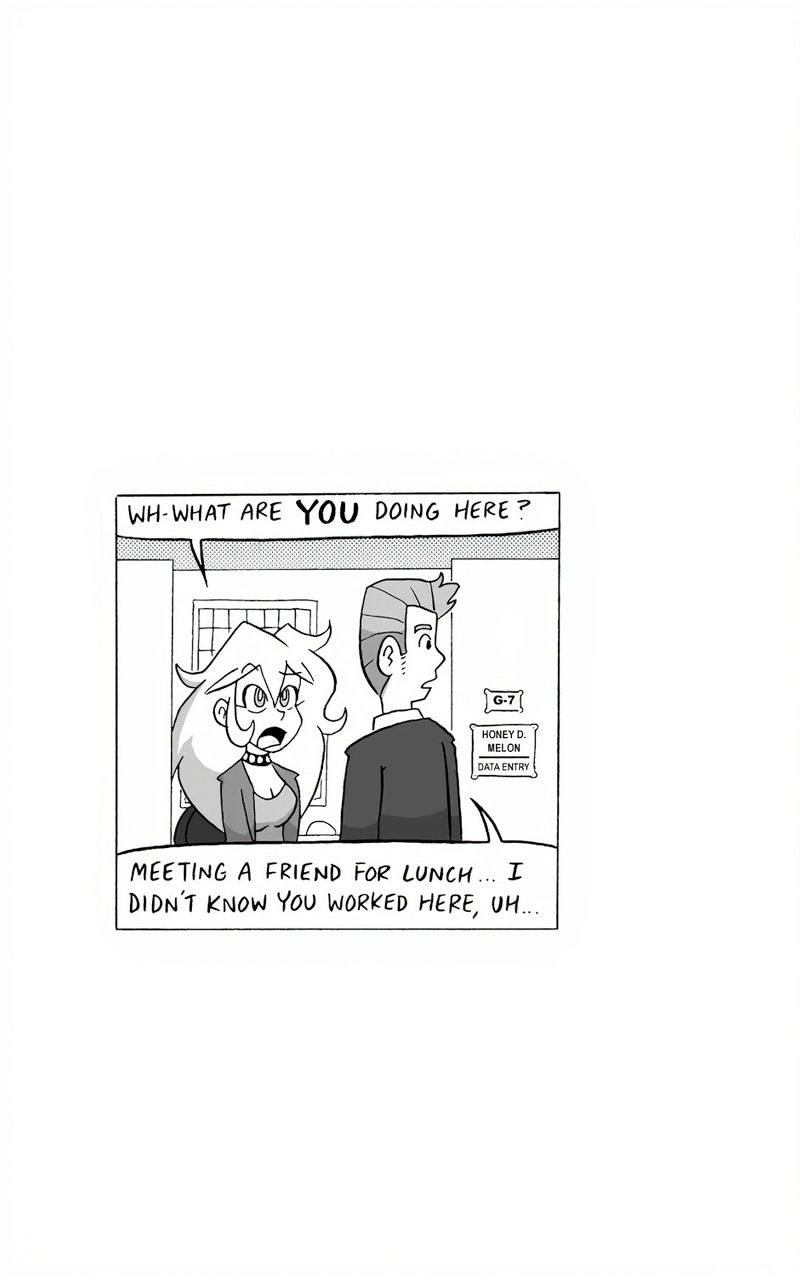 Melancholy page 1