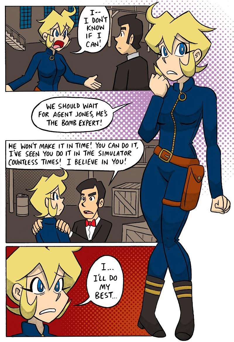 Melancholy page 3