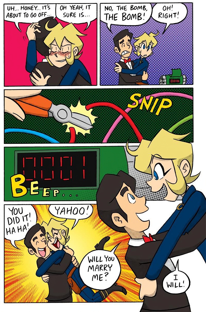 Melancholy page 1