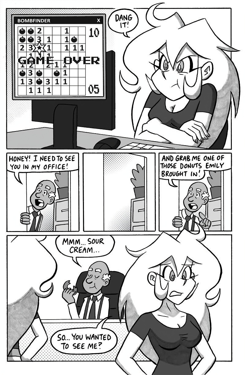 Melancholy page 3
