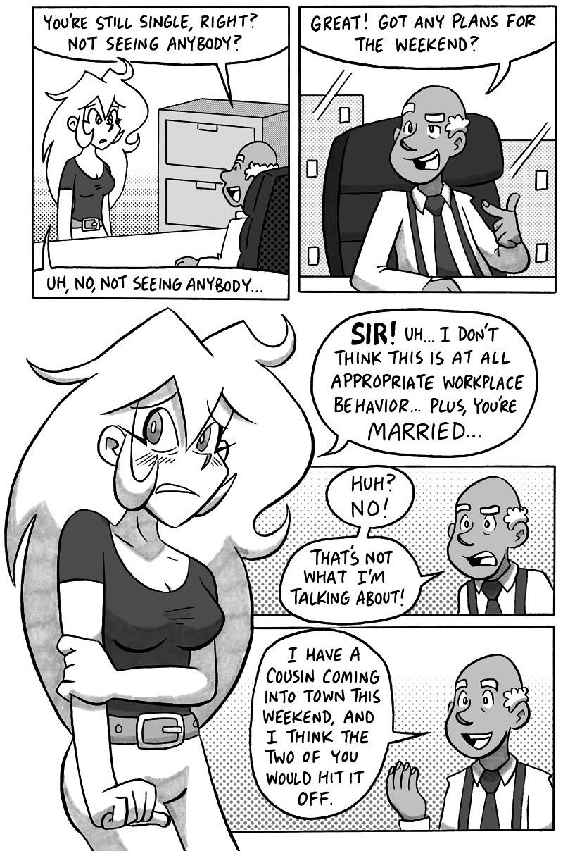 Melancholy page 1