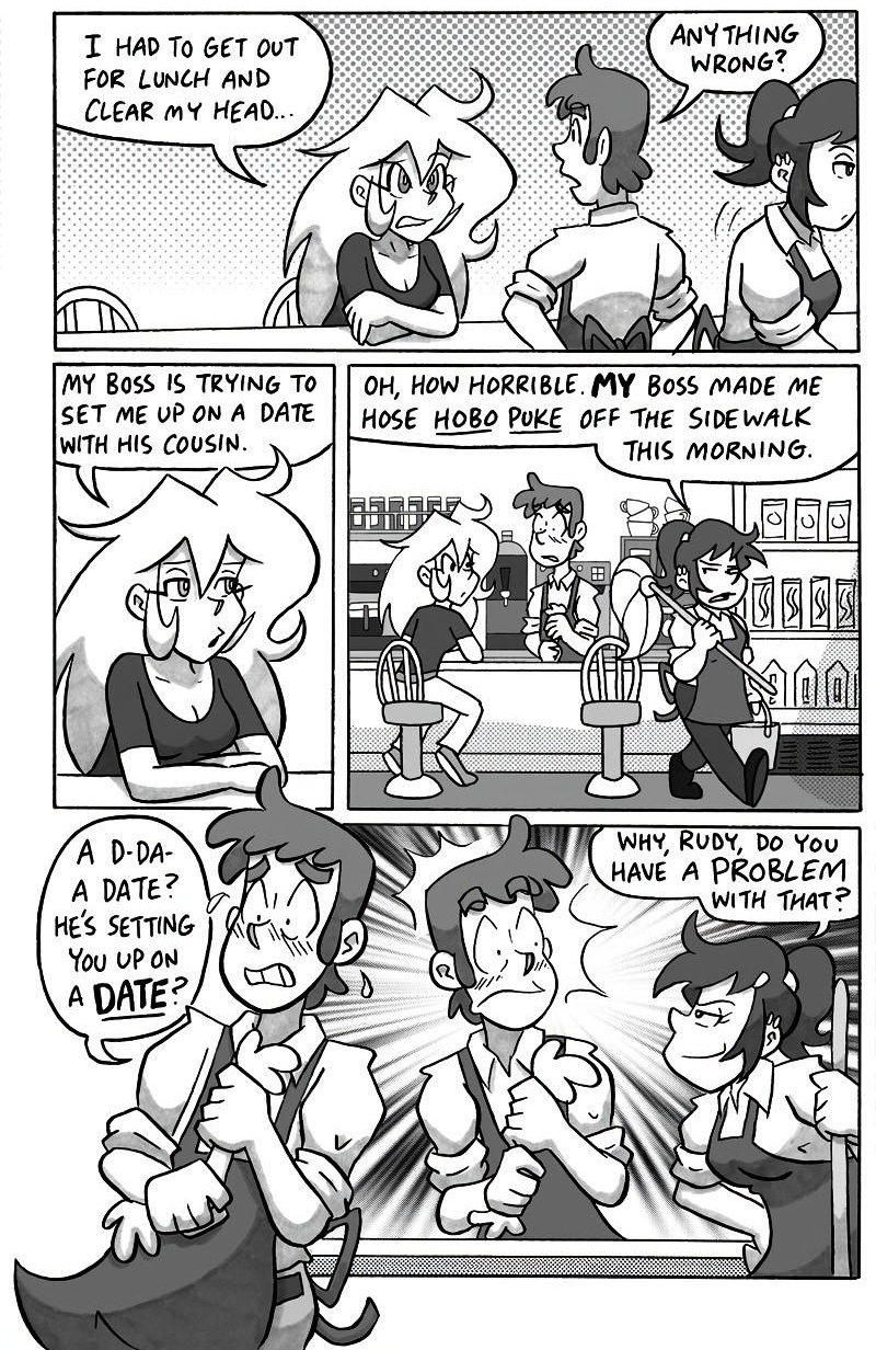 Melancholy page 3