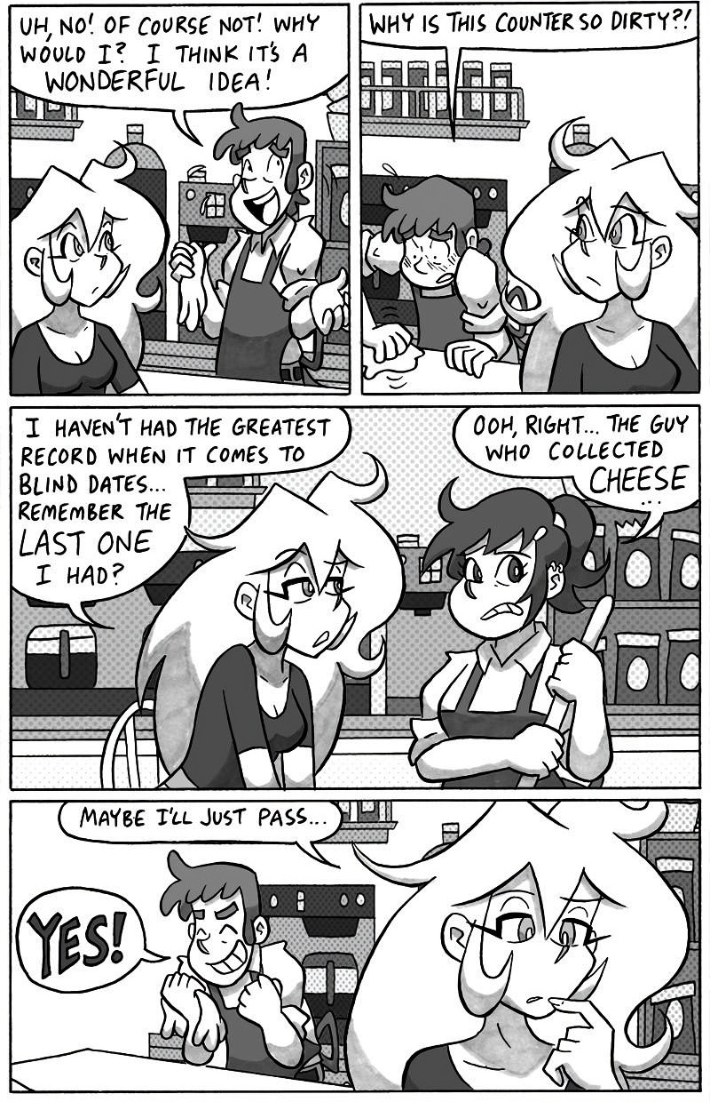 Melancholy page 1