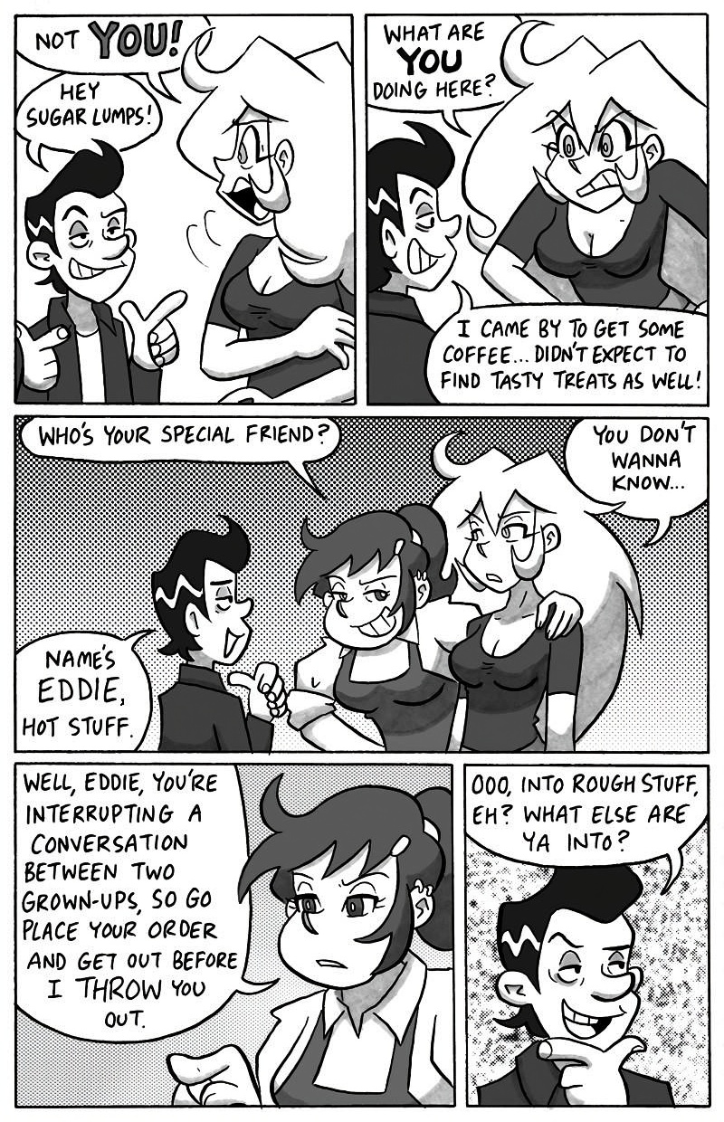 Melancholy page 1
