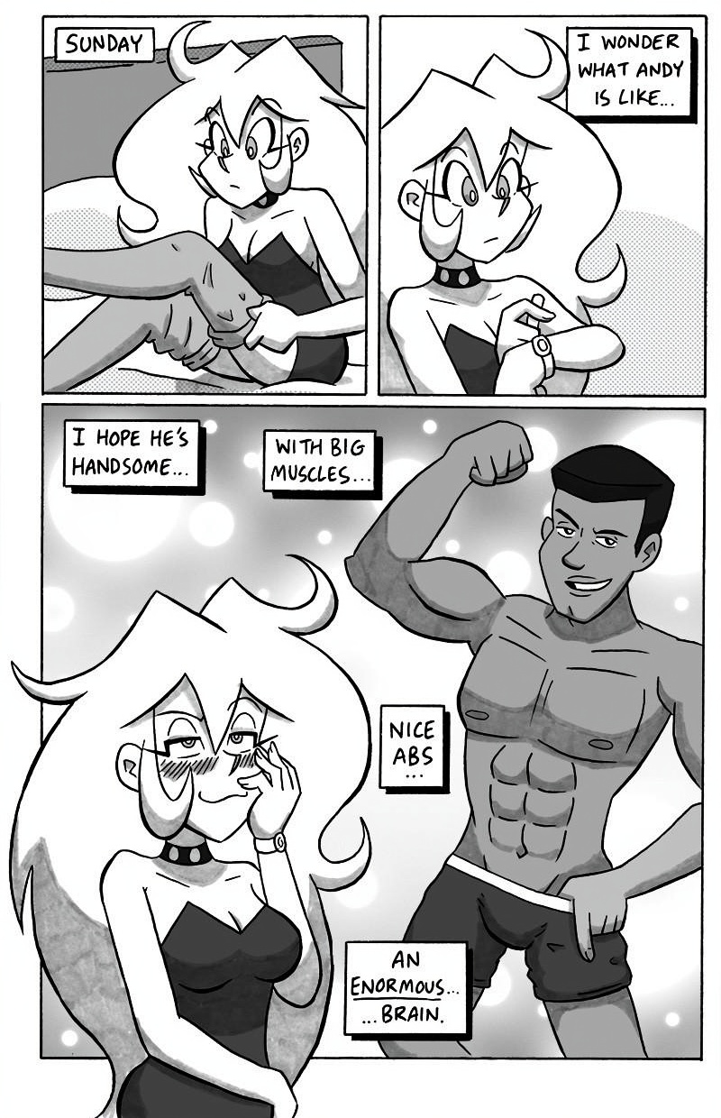 Melancholy page 1