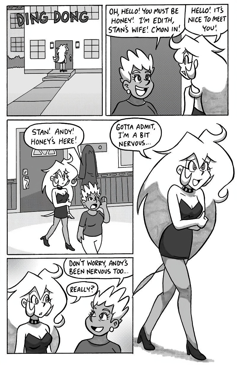 Melancholy page 1