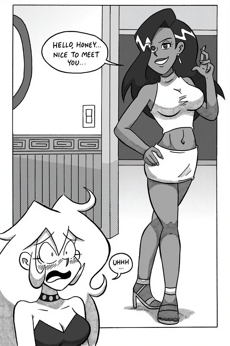 Melancholy page 1