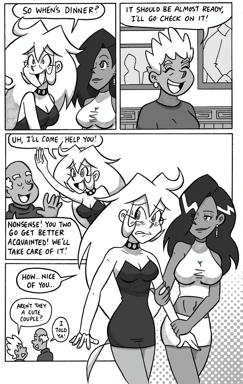 Melancholy page 1