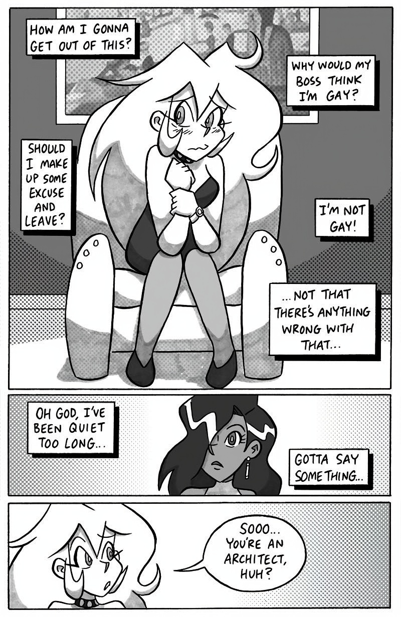 Melancholy page 1