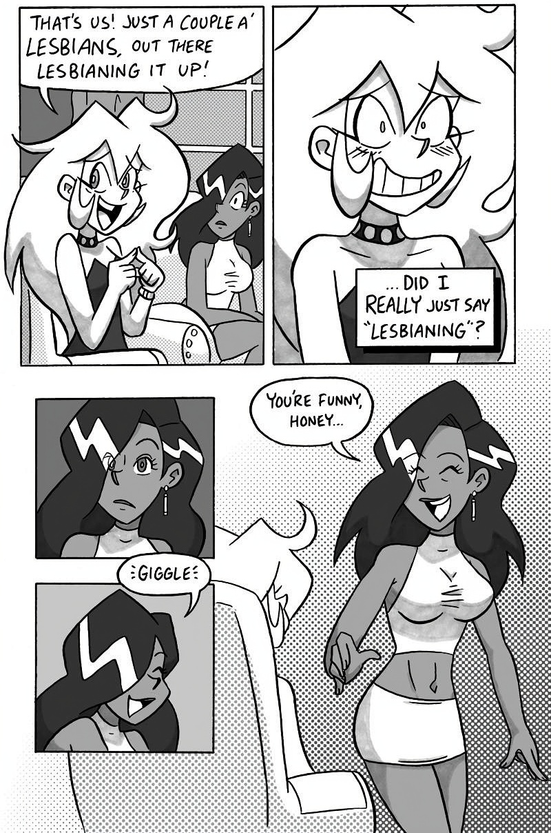Melancholy page 1