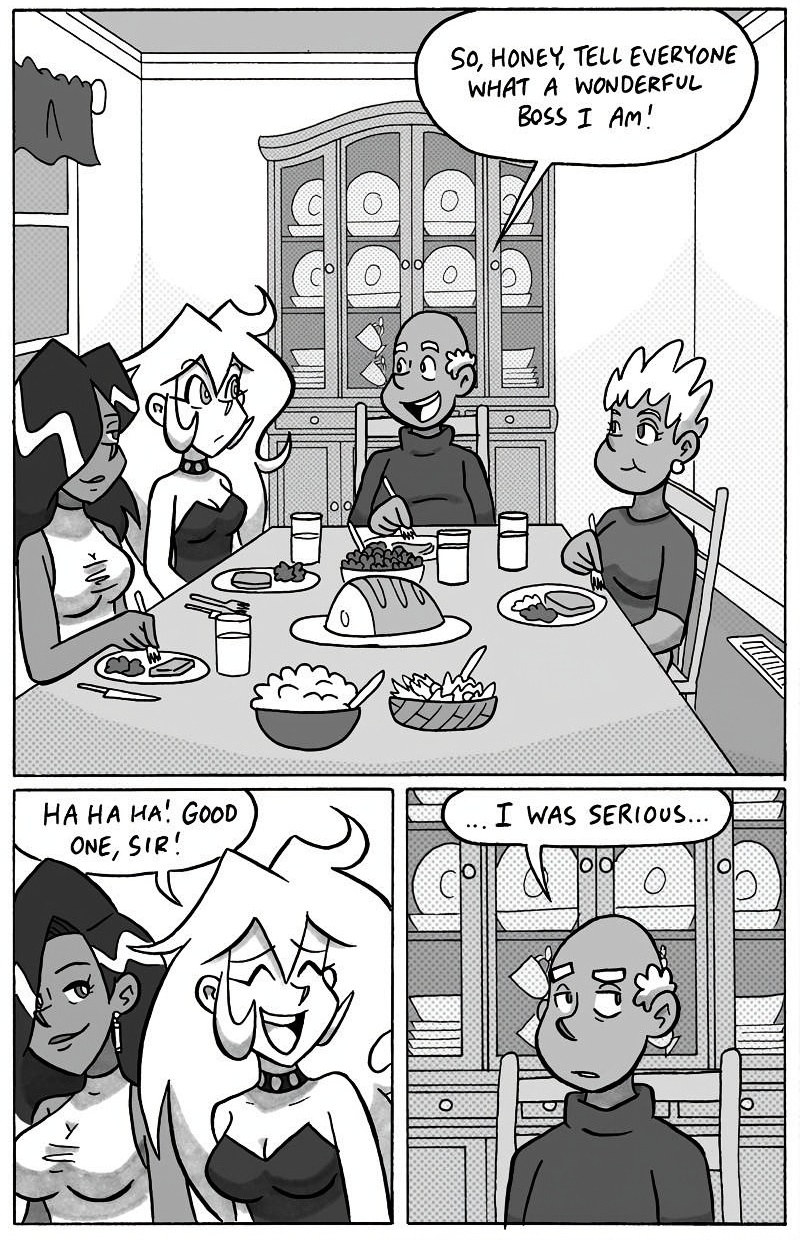 Melancholy page 1