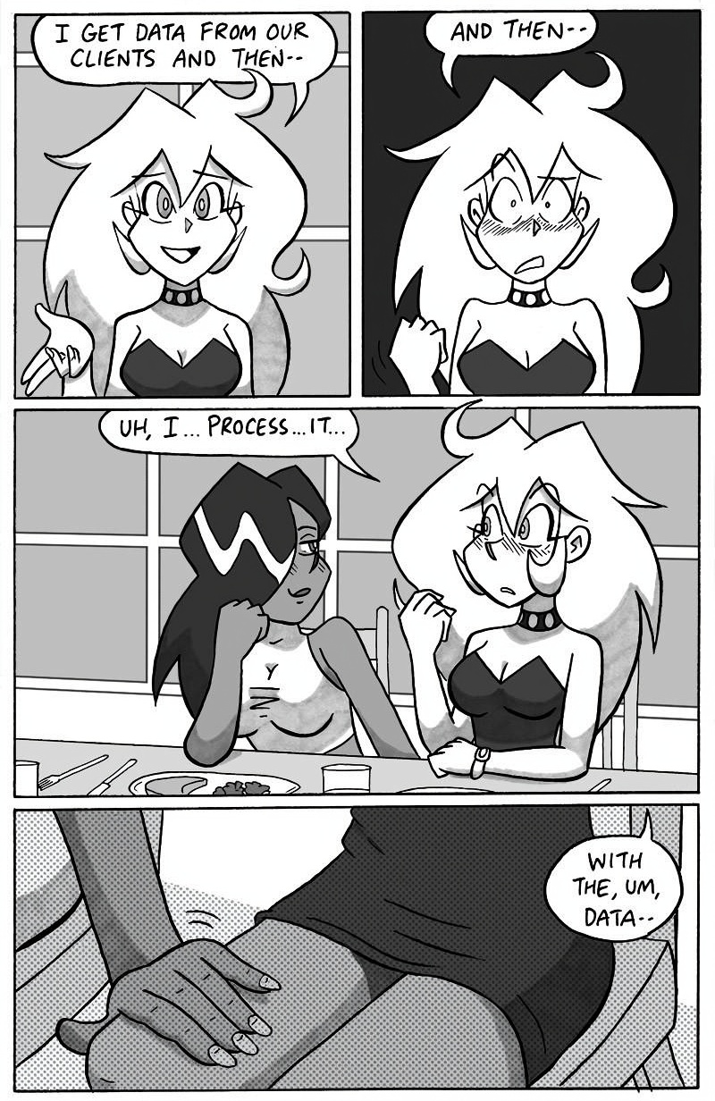 Melancholy page 1