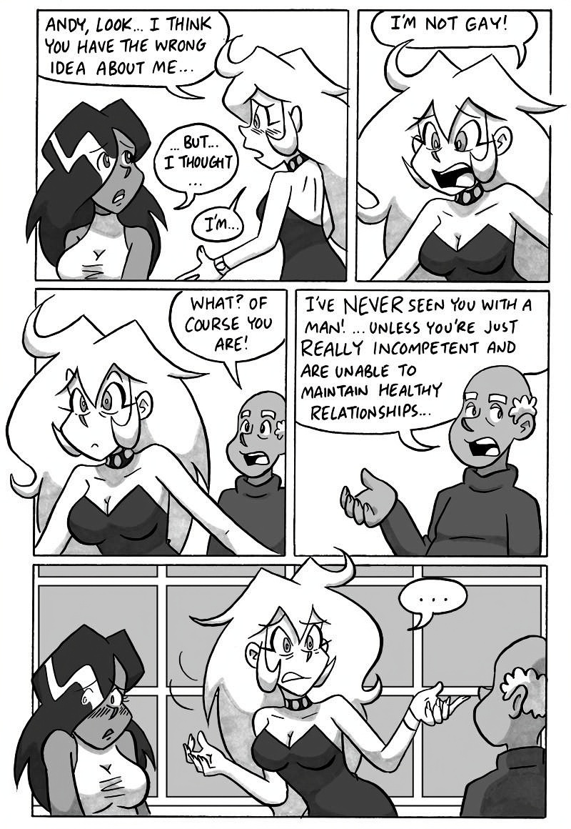 Melancholy page 1