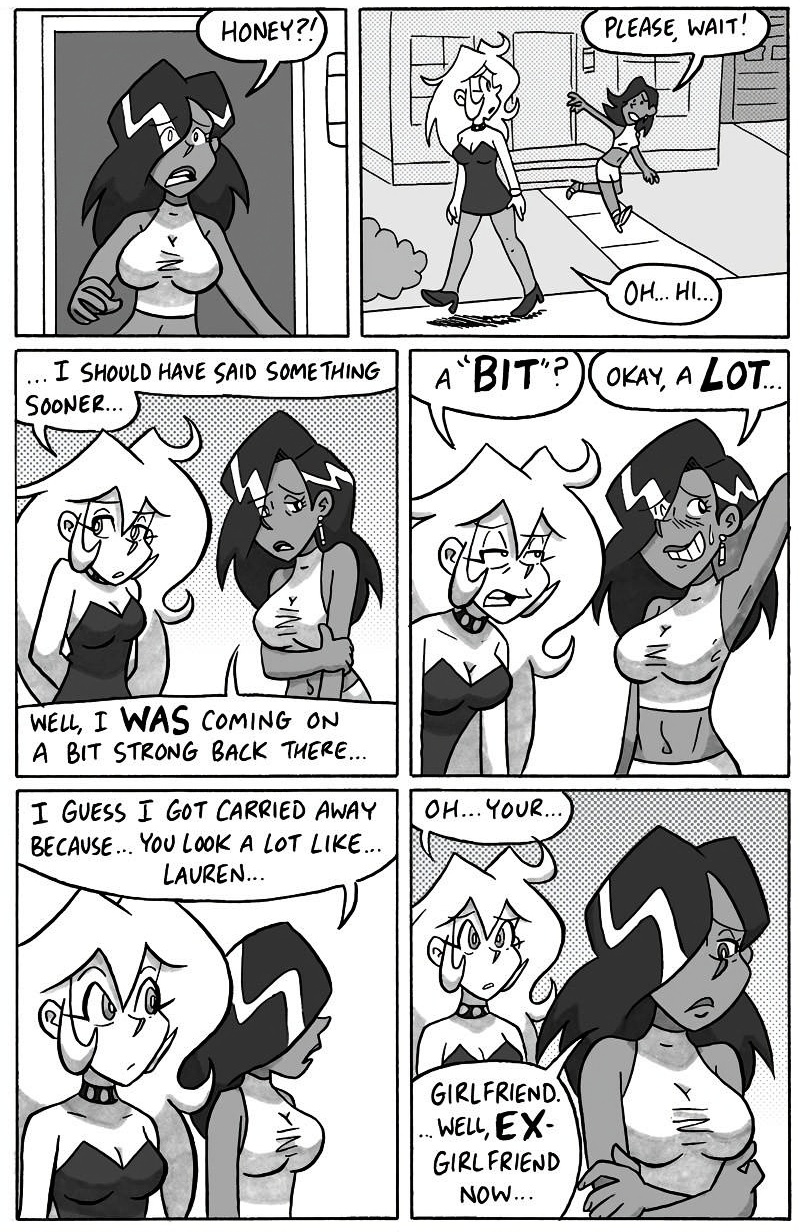 Melancholy page 1