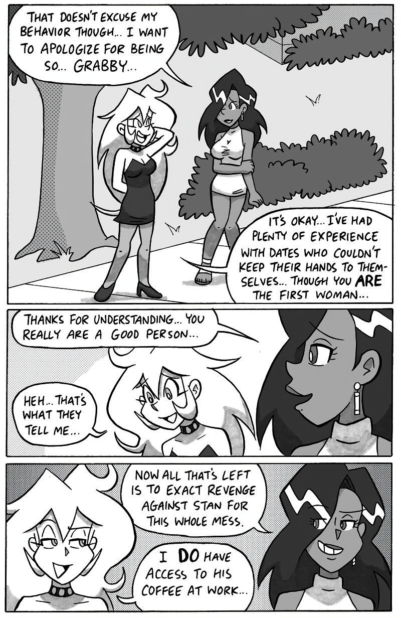 Melancholy page 1