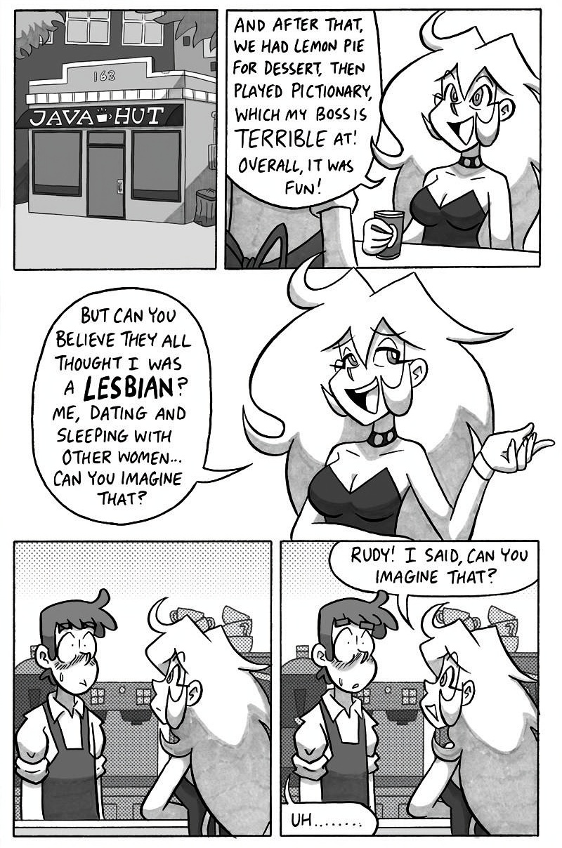 Melancholy page 1