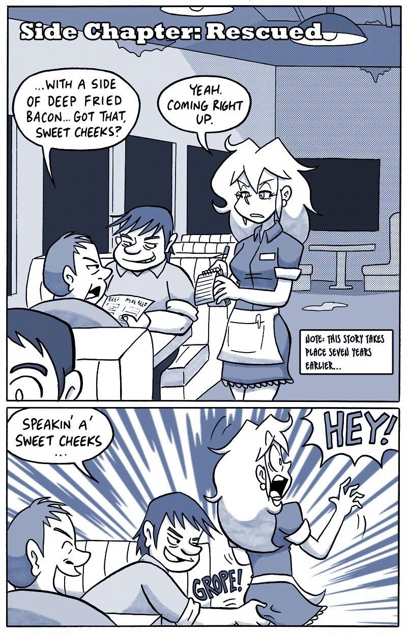 Melancholy page 1