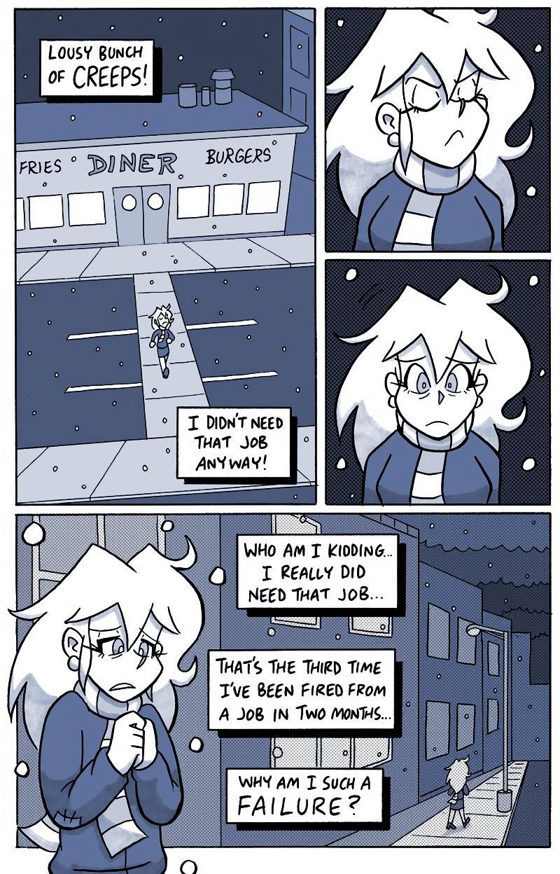 Melancholy page 1