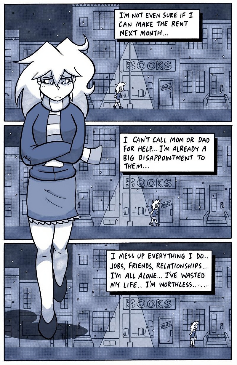 Melancholy page 2