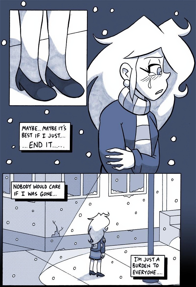 Melancholy page 1