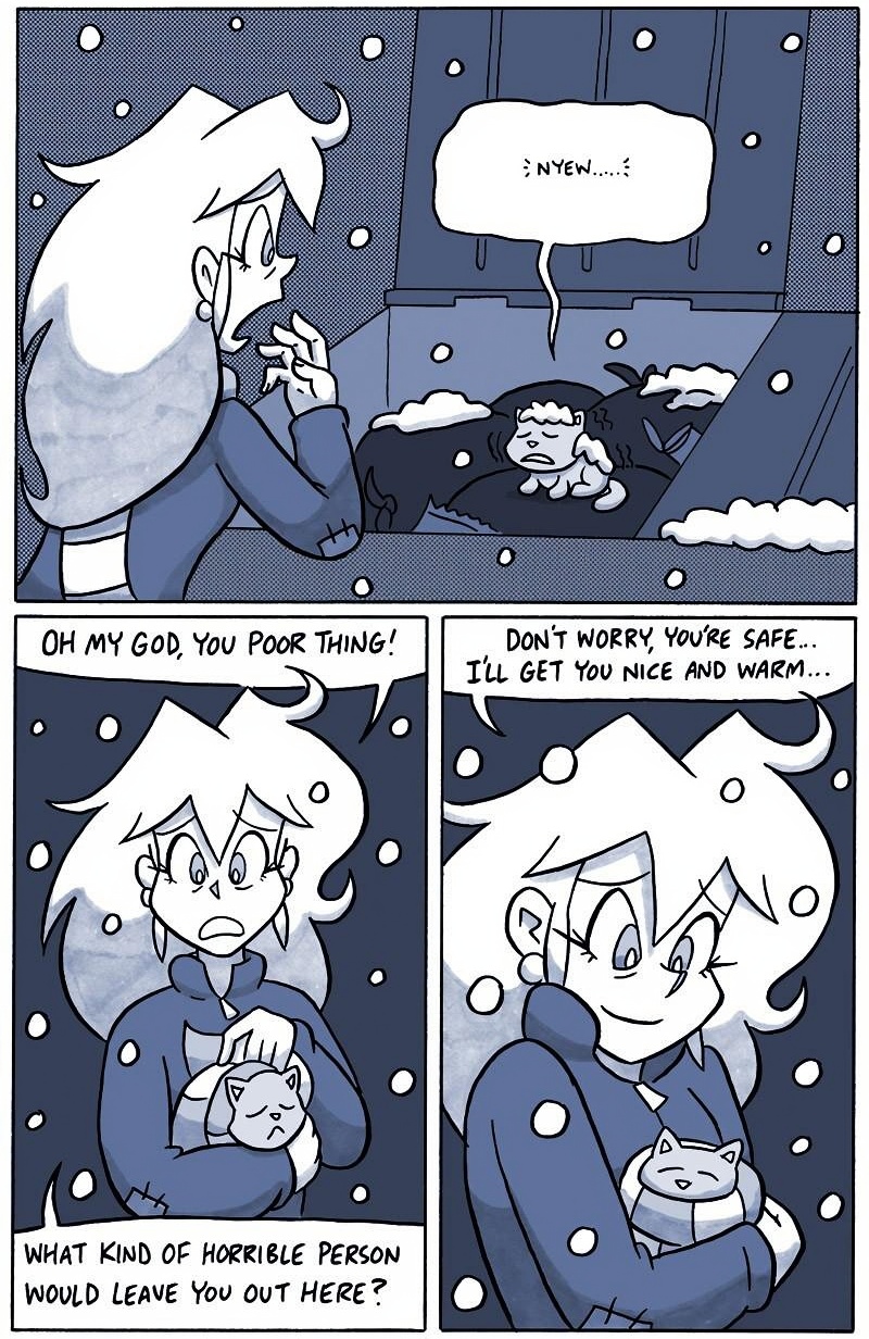 Melancholy page 1