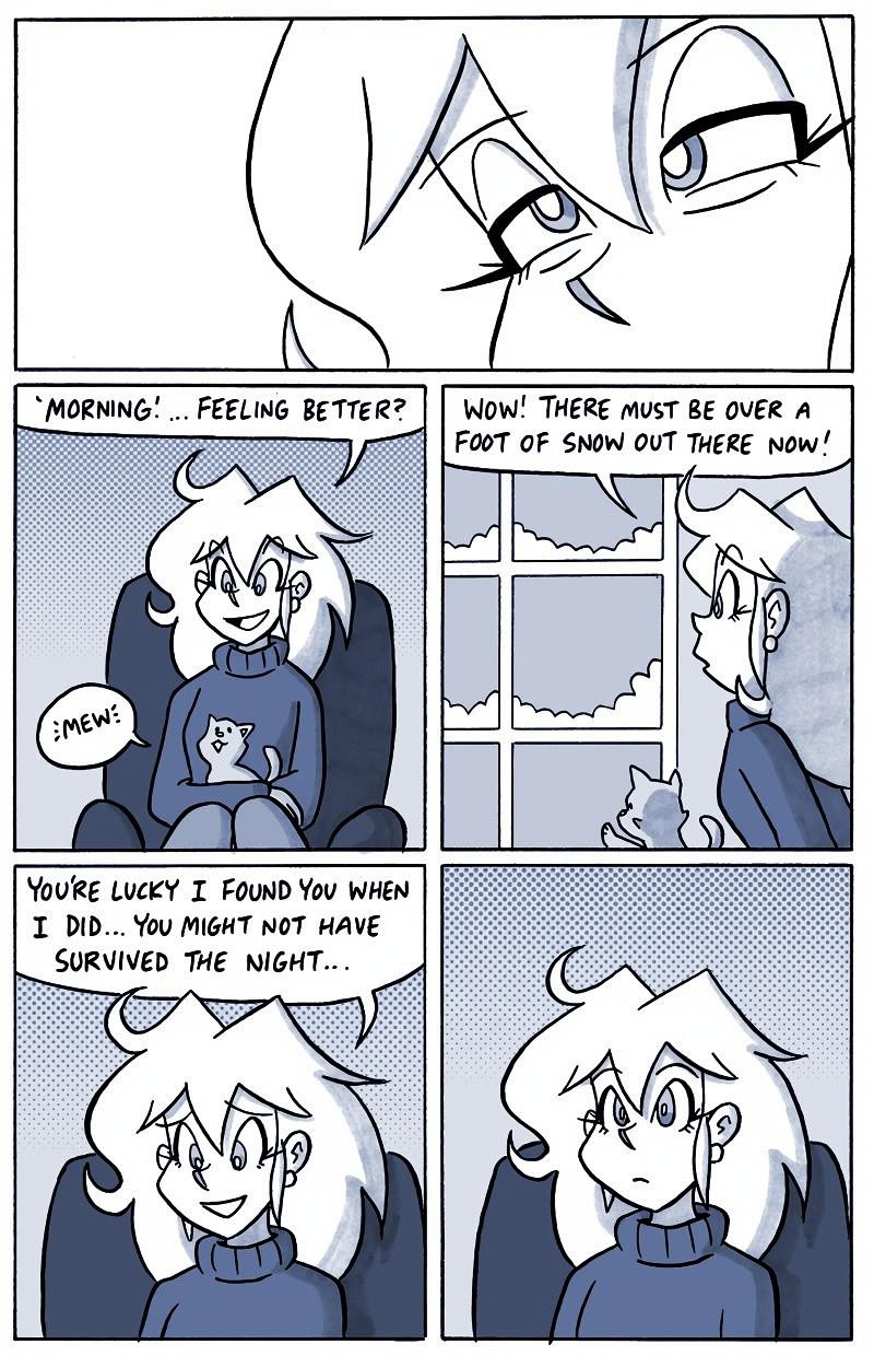 Melancholy page 1