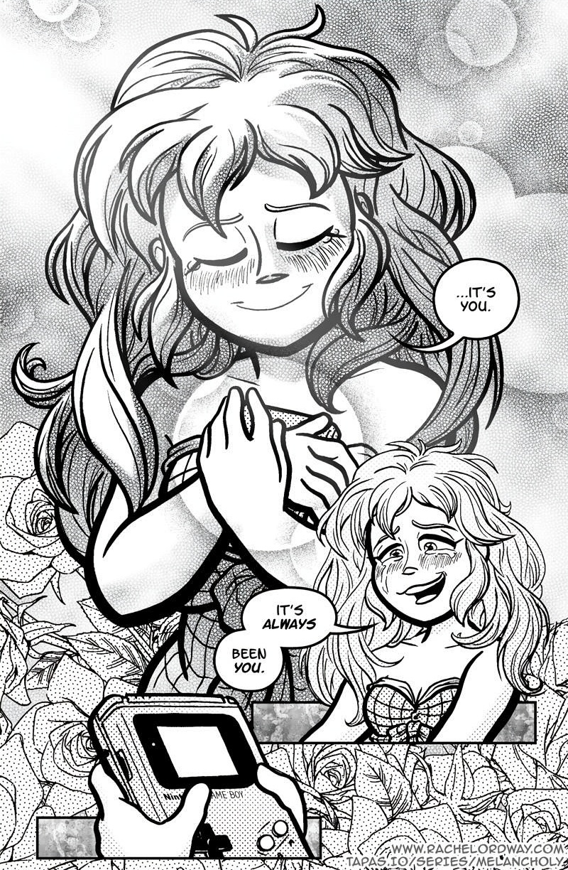 Melancholy page 1