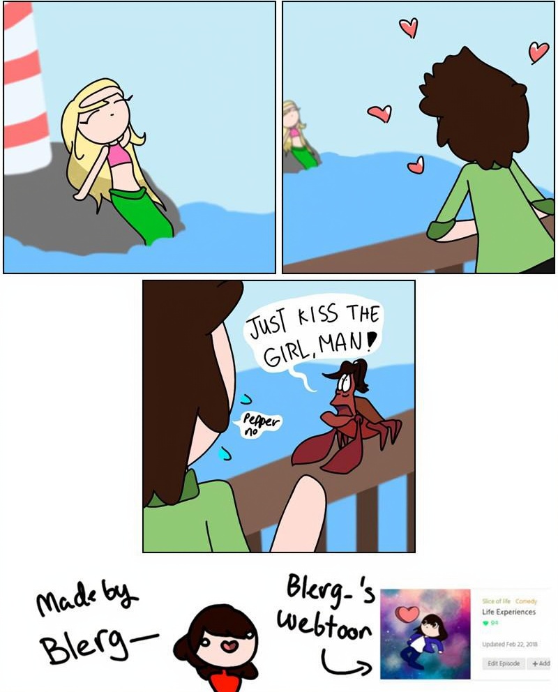 Melancholy page 1