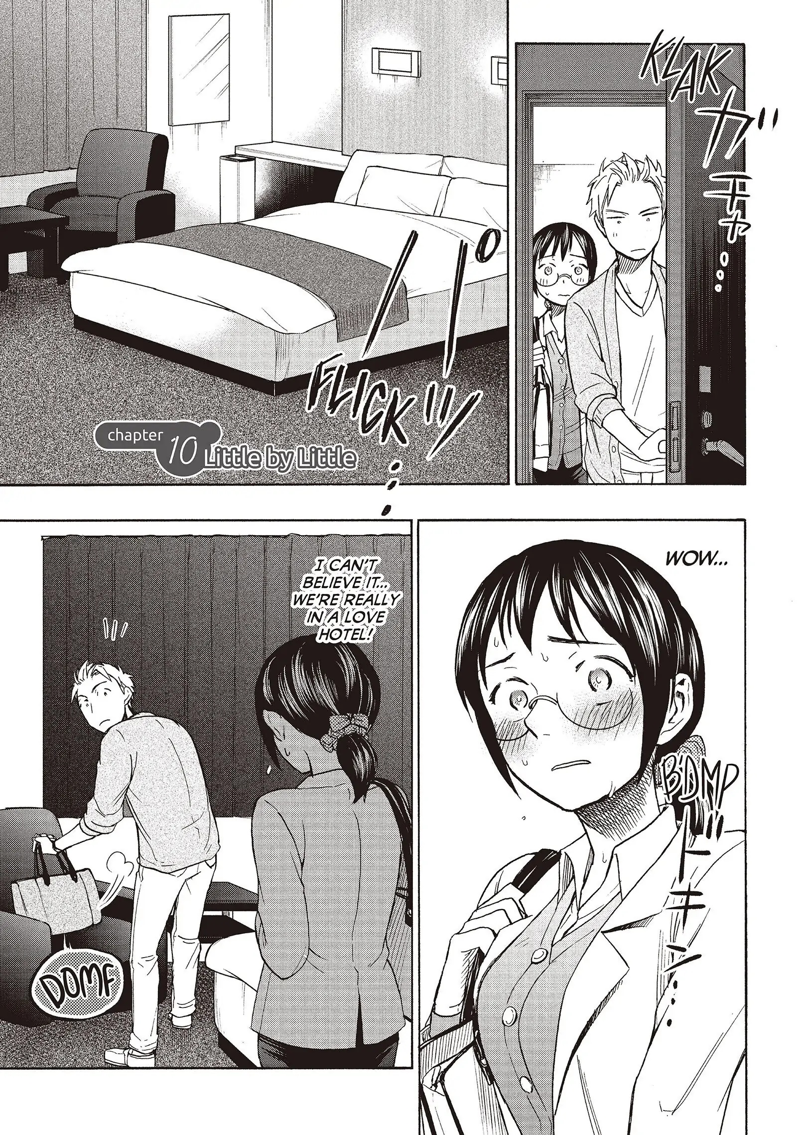 Sweat and Soap page 1